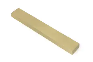 52576 From The Anvil Satin Brass Slimline External Blank Plate