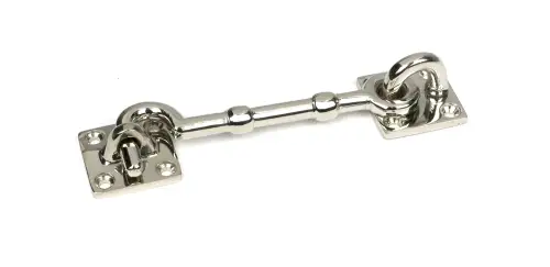Click Here To Enlarge This Photo Of 46313 From The Anvil Polished Nickel 4" Traditional Cabin Hook