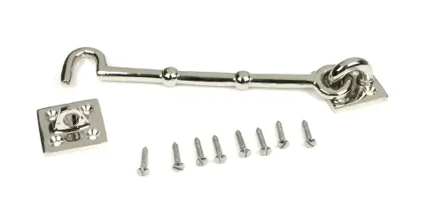 Click Here To Enlarge This Photo Of 46314 From The Anvil Polished Nickel 6" Traditional Cabin Hook