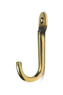 52228 From The Anvil Aged Brass Traditional Coat Hook