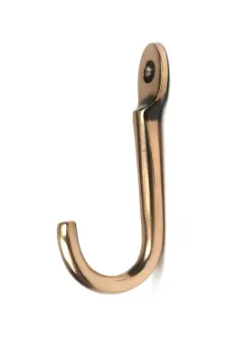 Click Here To Enlarge This Photo Of 52236 From The Anvil Polished Bronze Traditional Coat Hook