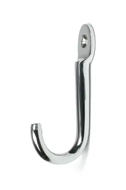 Click Here To Enlarge This Photo Of 52230 From The Anvil Polished Chrome Traditional Coat Hook