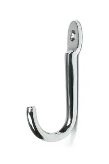 52230 From The Anvil Polished Chrome Traditional Coat Hook