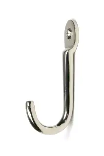 52232 From The Anvil Polished Nickel Traditional Coat Hook