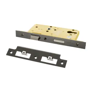 Atlantic - ALKDINES60HDPC DIN Heavy Duty Euro Profile Sashlock 60mm Backset &lpar;72mm c&sol;c&rpar; - Polished Chrome