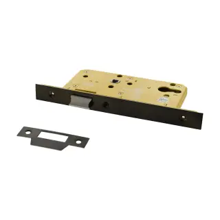 Atlantic - ALKDINL60HDUDB DIN Heavy Duty Latch 60mm Backset - Urban Dark Bronze