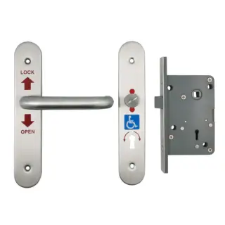 Eclipse 17232 NKS500 National Key Scheme SAA Disabled Facility Lock Set