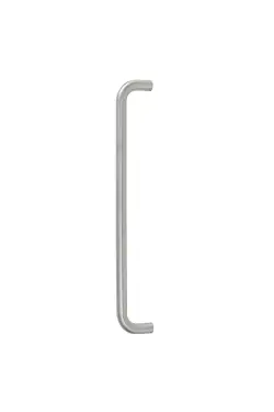 Click Here To Enlarge This Photo Of Eclipse 34538 425mm x 19mm D Shaped Pull Handle &lpar;M8 Brass Insert&rpar; - Satin Stainless Steel