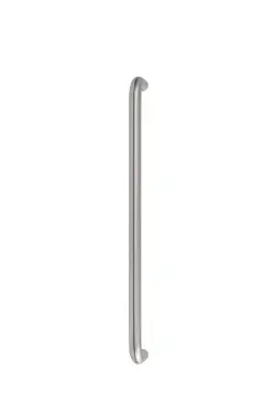 Click Here To Enlarge This Photo Of Eclipse 34538 425mm x 19mm D Shaped Pull Handle &lpar;M8 Brass Insert&rpar; - Satin Stainless Steel
