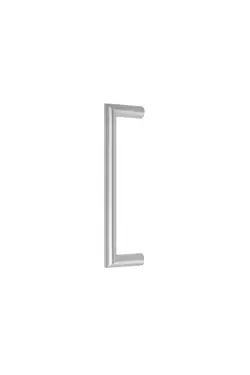 Click Here To Enlarge This Photo Of Eclipse 34674 225mm x 19mm Mitred Pull Handle &lpar;M8 Brass Insert&rpar; - Satin Stainless Steel