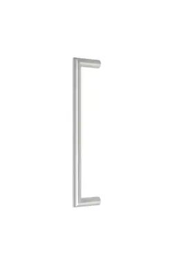 Click Here To Enlarge This Photo Of Eclipse 34675 300mm x 19mm Mitred Pull Handle &lpar;M8 Brass Insert&rpar; - Satin Stainless Steel