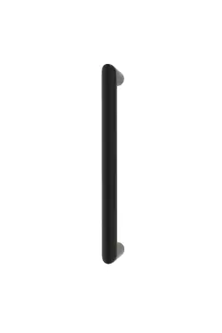 Click Here To Enlarge This Photo Of Eclipse 34677 225mm x 19mm Mitred Pull Handle &lpar;M8 Brass Insert&rpar; - Matt Black