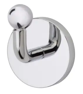 Eclipse 80006 &lpar;800 Series&rpar; Polished Chrome Single Robe Hook