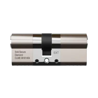 Click Here To Enlarge This Photo Of AP40-40BSN APECS 80mm &lpar;40&sol;40&rpar; Euro Profile British Standard 3&ast; TS007 Kitemarked Double Cylinder - Satin Nickel