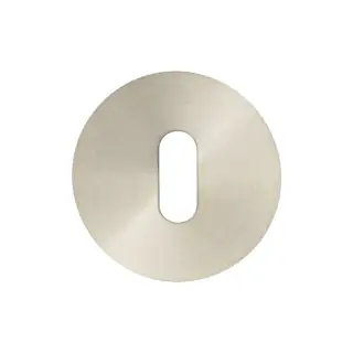 JSS16 Frelan Hardware Satin Stainless Steel &lpar;G304&rpar; Standard Keyway Escutcheon 52x8mm
