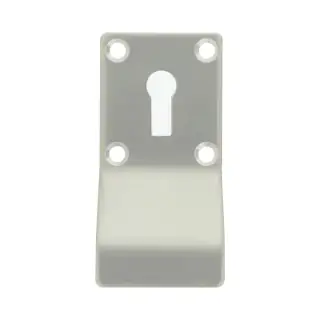 JSS40STD Frelan Hardware Satin Stainless Steel Standard Keyway Cylinder Pull
