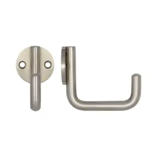 JSS664 Frelan Hardware Satin Stainless Steel Single Robe Hook 55mm