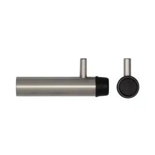 JSS669 Frelan Hardware Satin Stainless Steel Buffered Hat & Coat Hook 75mm