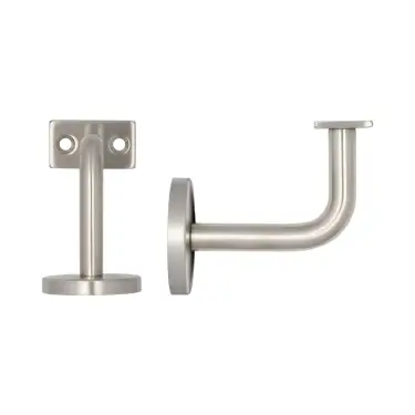 Click Here To Enlarge This Photo Of JSS85H Frelan Hardware Satin Stainless Steel Handrail Bracket 75mm