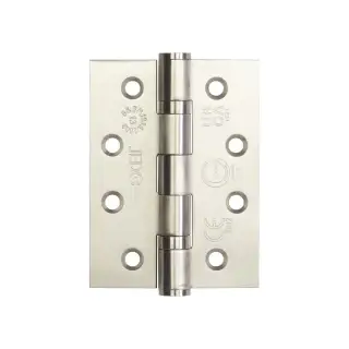 J9500SSS Frelan Hardware Jedo Certifire Grade 13 &lpar;Stainless Steel&rpar; Ball Bearing Hinges 102mm x 76mm x 3mm Satin Stainless Steel
