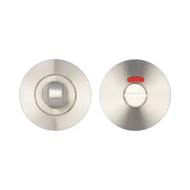 Click Here To Enlarge This Photo Of JSS55 Frelan Hardware Satin Stainless Steel &lpar;G304&rpar; Standard Turn & Release with Indicator 52x8mm