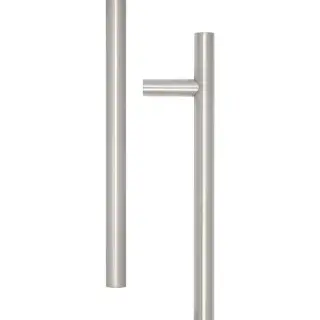 JSS222C Frelan Hardware Satin Stainless Steel &lpar;G304&rpar; 25mm Guardsman Pull Handle 750mm x 25mm x 650mm &lpar;Bolt Through&rpar;