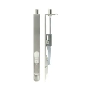 JSS57R Frelan Hardware Satin Stainless Steel Lever Action Flush Bolt &lpar;Radius Forend&rpar; 914mm x 20mm