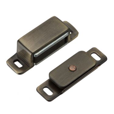 Click Here To Enlarge This Photo Of TDFMC1BZ - Zoo Hardware Magnetic Catch Florentine Bronze