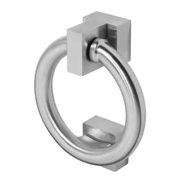 Click Here To Enlarge This Photo Of BLU Performance Ring Door Knocker&comma; 316 Satin Stainless Steel &lpar;DKB250-SSS&rpar;