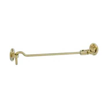 Click Here To Enlarge This Photo Of BLU Performance Cabin Hook 200mm&comma; 316 Stainless Steel in a PVD Satin Brass Finish &lpar;BCH200-PSB&rpar;