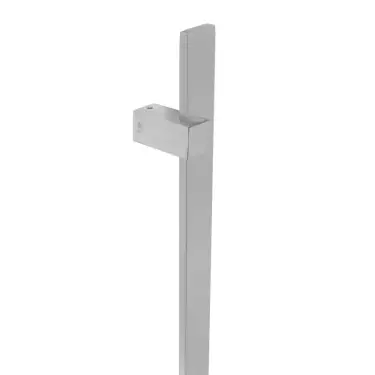 Click Here To Enlarge This Photo Of BLU Performance Offset Square Pull Handle &lpar;40mm Width&rpar; 316 Satin Stainless Steel