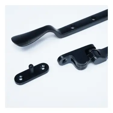 Click Here To Enlarge This Photo Of BLU Performance Regent 11" &lpar;280mm&rpar; Casement Window Stay&comma; 316 Stainless Steel in a PVD Satin Black Finish &lpar;REG300-11-PBK&rpar;