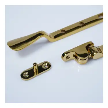 Click Here To Enlarge This Photo Of BLU Performance Regent 11" &lpar;280mm&rpar; Casement Window Stay&comma; 316 Stainless Steel in a PVD Polished Brass Finish &lpar;REG300-11-PPB&rpar;
