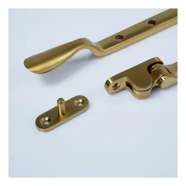 Click Here To Enlarge This Photo Of BLU Performance Regent 8" &lpar;203mm&rpar; Casement Window Stay&comma; 316 Stainless Steel in a PVD Satin Brass Finish &lpar;REG300-8-PSB&rpar;