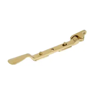 BLU Performance Regent 8" &lpar;203mm&rpar; Casement Window Stay&comma; 316 Stainless Steel in a PVD Satin Brass Finish &lpar;REG300-8-PSB&rpar;