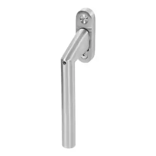 BLU Performance SST100B Inline Angled Lockable Window Espag Handle&comma; 316 Satin Stainless Steel &lpar;SST100B-SSS&rpar;