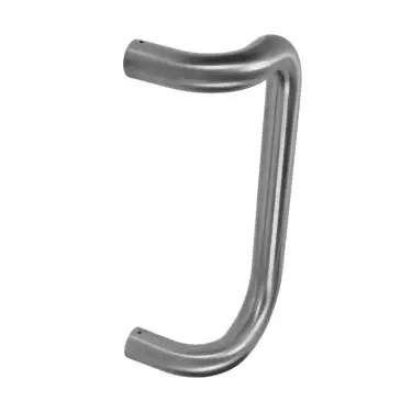 Click Here To Enlarge This Photo Of BLU Performance HAB21 Offset 'D' Commercial Pull Handle &lpar;32mm Diameter&rpar; 316 Satin Stainless Steel