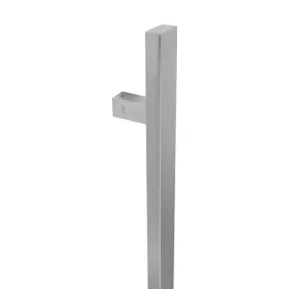 BLU Performance HAB15 Inline Rectangular 'T' Bar Pull Handle &lpar;40mm Width&rpar; 316 Satin Stainless Steel