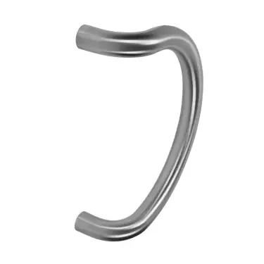 Click Here To Enlarge This Photo Of BLU Performance HAB20 'D' Style Commercial Pull Handle &lpar;32mm Diameter&rpar; 316 Satin Stainless Steel