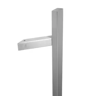 Click Here To Enlarge This Photo Of BLU Performance HAB7 Offset Rectangular 'T' Bar Pull Handle &lpar;40mm Width&rpar; 316 Satin Stainless Steel