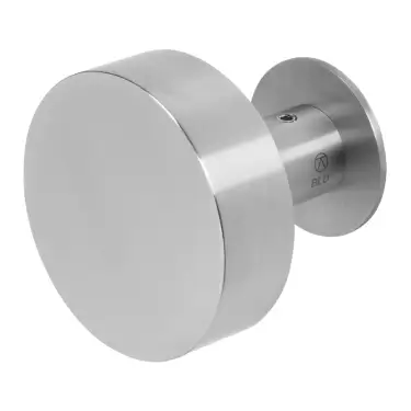 Click Here To Enlarge This Photo Of BLU Performance KM150 Round Centre Door Knob&comma; 316 Satin Stainless Steel