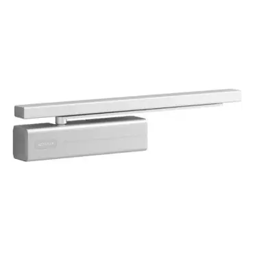 Click Here To Enlarge This Photo Of DC700A ASSA ABLOY Heavy Duty Cam-Motion Overhead Door Closer Adjustable Size 3-6 with Backcheck - Satin Stainless Steel