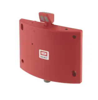 J-8755ARED UNION DoorSense Acoustic Fire Door Holder - Red