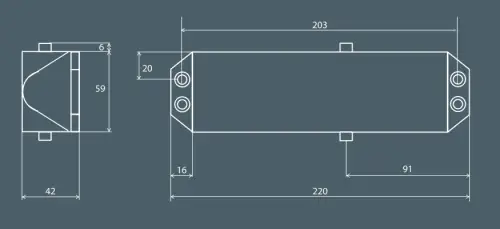 Click Here To Enlarge This Photo Of TS4&period;224&period;BLACK BOSS Door Controls EN&period;2-4 Matt Black Overhead Door Closer