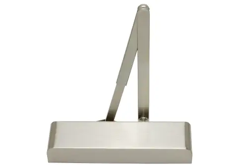 Click Here To Enlarge This Photo Of TS5&period;225BC&period;SSS BOSS Door Controls EN&period;2-5 Satin Stainless Steel Overhead Door Closer with Backcheck