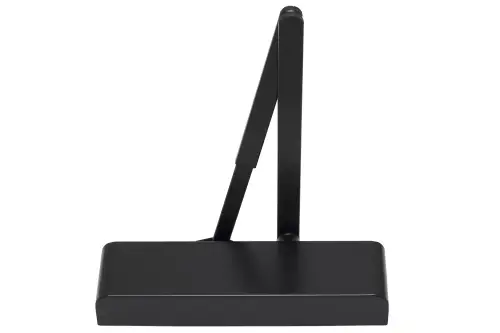 Click Here To Enlarge This Photo Of TS5&period;225BC&period;BLK BOSS Door Controls EN&period;2-5 Matt Black Overhead Door Closer with Backcheck
