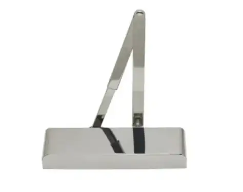 Click Here To Enlarge This Photo Of TS5&period;226BC&period;PSS BOSS Door Controls EN&period;2-6 Polished Stainless Steel Overhead Door Closer with Backcheck