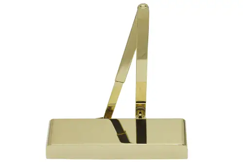 Click Here To Enlarge This Photo Of TS5&period;226BC&period;PB BOSS Door Controls EN&period;2-6 Polished Brass Overhead Door Closer with Backcheck