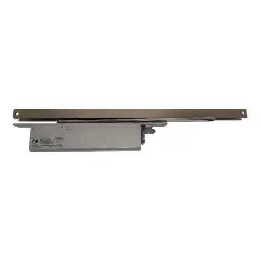 Click Here To Enlarge This Photo Of ITS6&period;225&period;SSS BOSS Door Controls EN&period;2-5 Satin Stainless Steel Concealed Cam Action Overhead Door Closer