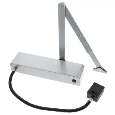 Click Here To Enlarge This Photo Of TS7&period;004&period;SIL BOSS Door Controls EN&period;4 Silver Univeral Electro-Magnetic &lpar;Hold Open&sol;Swing Free&rpar; Overhead Door Closer